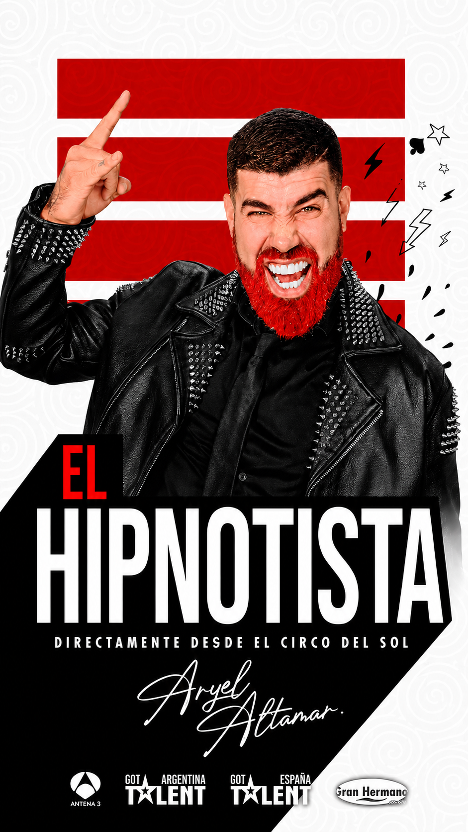 Hipnosis de Comedia · Aryel Altamar